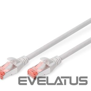 Converter Digitus  CAT 6 S/FTP | Patch cord | Length 1 m | Grey 