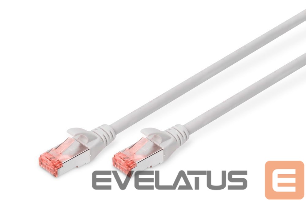 Converter Digitus CAT 6 S/FTP | Patch cord | Length 1 m | Grey