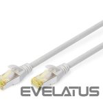 Converter Digitus  CAT 6A S/FTP | Patch cord | Length 15 m | Grey 