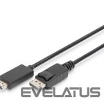 Monitor accessory Digitus  Adapter Cable, DP - HDMI type A | DisplayPort to HDMI | 2 m 