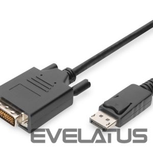 Monitor accessory Digitus  Adapter Cable, DP - DVI | DisplayPort | 2 m 