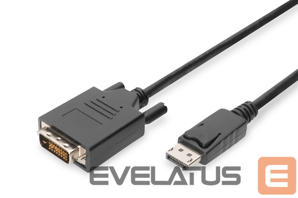 Monitor accessory Digitus Adapter Cable, DP - DVI | DisplayPort | 2 m