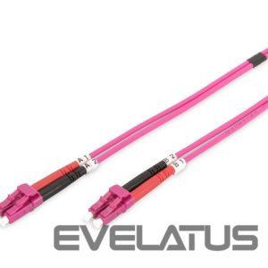 Converter Digitus  Fiber Optic Multimode | DK-2533-03-4 | Patch cord | Length 3 m | Erika violet 
