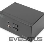 Server - Other Accessories Digitus  KVM Switch, 2-Port, Dual Display, 4K, DisplayPort | DS-12862 