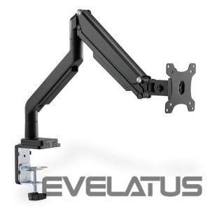 TV bracket Digitus  Desk Mount | DA-90394 | Adjustable Height, Rotate, Swivel | 15-32 " | Maximum weight (capacity) 9 kg | Black 