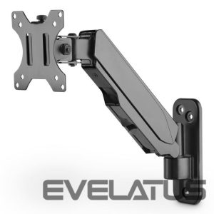 TV bracket Digitus  Wall mount | DA-90396 | Adjustable Height, Rotate, Tilt | 17-32 " | Maximum weight (capacity) 8 kg | Black 