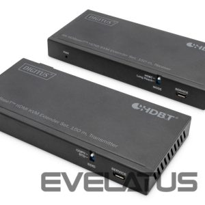 Charger Digitus  | 4K HDBaseT HDMI KVM Extender Set, 150 m | DS-55526 