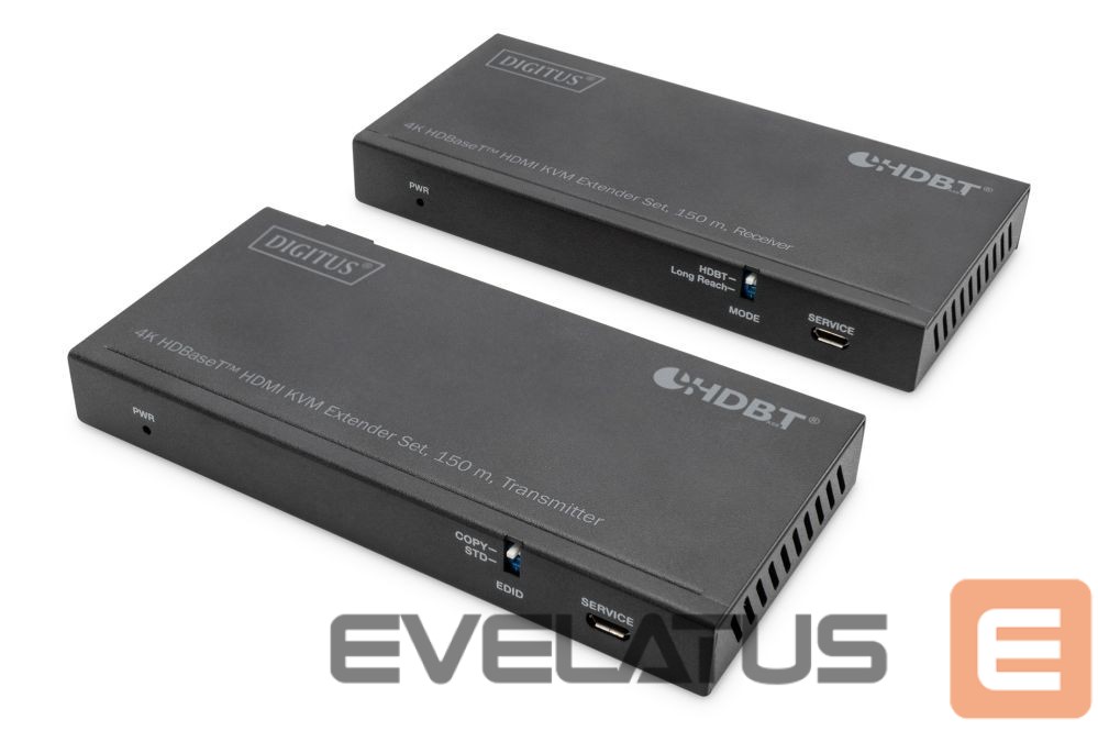 Charger Digitus | 4K HDBaseT HDMI KVM Extender Set, 150 m | DS-55526