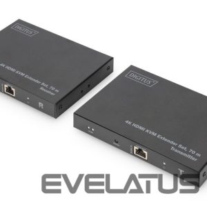 Charger Digitus  | 4K HDMI KVM Extender Set, 70 m | DS-55513 
