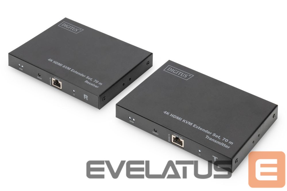 Charger Digitus | 4K HDMI KVM Extender Set, 70 m | DS-55513