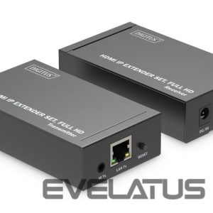 Charger Digitus  | HDMI IP Extender Set, Full HD, 120 m | DS-55517 