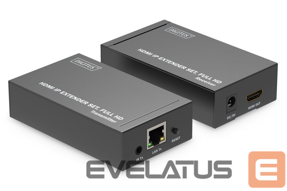 Charger Digitus | HDMI IP Extender Set, Full HD, 120 m | DS-55517