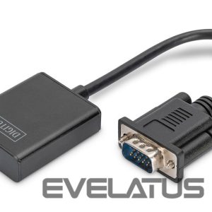 Charger Digitus  | VGA - HDMI Converter | DA-70473 