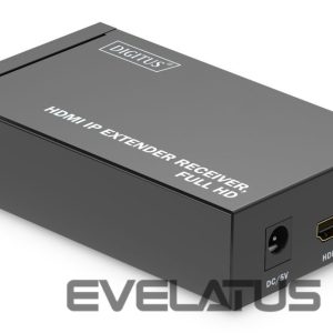 Charger Digitus  | HDMI IP Extender Receiver, Full HD | DS-55518 