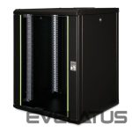 Other goods Digitus  Wall Mounting Cabinet Unique Series | DN-19 16U-6/6-SW | Black | 82 x 60 x 60 cm 