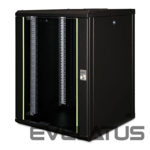 Other goods Digitus  Wall Mounting Cabinet Unique Series | DN-19 16U-6/6-SW | Black | 82 x 60 x 60 cm 