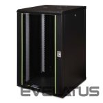 Other goods Digitus  Wall Mounting Cabinet | DN-19 20U-6/6-SW | Black 