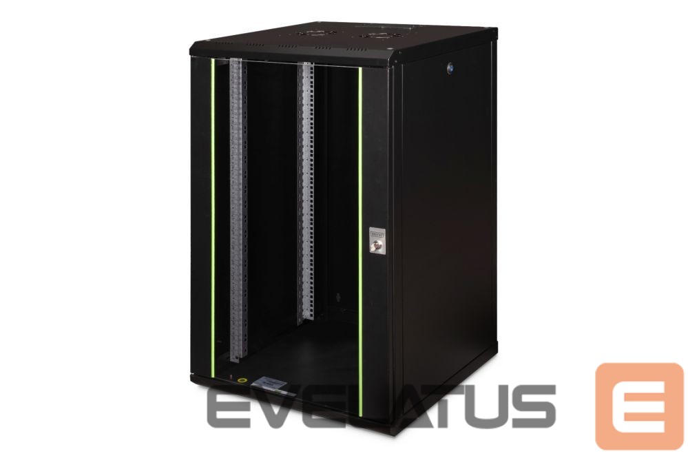 Other goods Digitus Wall Mounting Cabinet | DN-19 20U-6/6-SW | Black