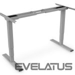 TV bracket Digitus  Floor stand | DA-90435  Electrical Table Frame | Height adjustment | Maximum weight (capacity) 100 kg | Grey 