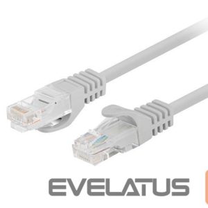 Monitor accessory Lanberg  Patchcord CAT.5E UTP | PCU5-10CC-0025-S | 0.25 m 