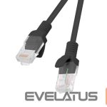 Monitor accessory Lanberg  Patchcord CAT.6 UTP | PCU6-10CC-0050-BK | 0.5 m 