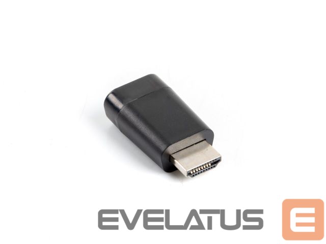 Charger Lanberg Adapter HDMI to VGA | AD-0016-BK