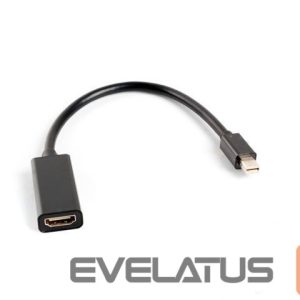 Charger Lanberg  Adapter Cable DisplayPort Mini to HDMI, 20 cm | AD-0005-BK 