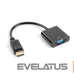 Charger Lanberg  Adapter Cable DisplayPort to VGA, 20 cm | AD-0002-BK 