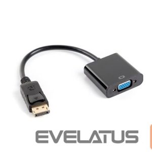 Charger Lanberg  Adapter Cable DisplayPort to VGA, 20 cm | AD-0002-BK 