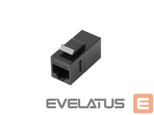 Converter Lanberg | Feed-Through Keystone Connector RJ45 to RJ45 CAT.5E UTP | KSU5-3000