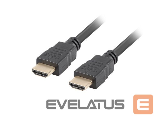 Monitor accessory Lanberg HDMI V1.4 Cable CCS | CA-HDMI-11CC-0010-BK | HDMI to HDMI | 1 m
