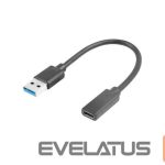Charger Lanberg  USB Type-C to USB Type-A Adapter Cable | AD-UC-UA-03 