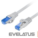 Monitor accessory Lanberg  Patchcord Cat.6A S/FTP LSZH CCA Fluke Passed | PCF6A-10CC-0050-S | 0.5 m 
