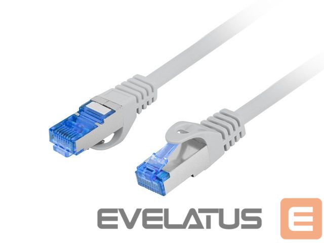 Monitor accessory Lanberg Patchcord Cat.6A S/FTP LSZH CCA Fluke Passed | PCF6A-10CC-0050-S | 0.5 m