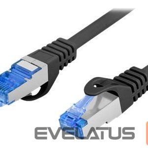Monitor accessory Lanberg  Patchcord Cat.6A S/FTP LSZH CCA | PCF6A-10CC-0200-BK | 2 m 