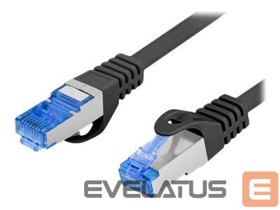 Monitor accessory Lanberg Patchcord Cat.6A S/FTP LSZH CCA | PCF6A-10CC-0200-BK | 2 m