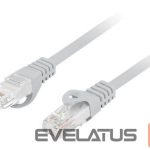 Monitor accessory Lanberg  Patchcord Cat.6 UTP LSZH CU | PCU6-10CU-0100-S | 1 m 