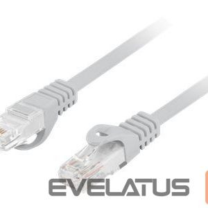 Monitor accessory Lanberg  Patchcord Cat.6 UTP LSZH CU | PCU6-10CU-0100-S | 1 m 
