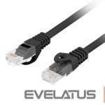 Monitor accessory Lanberg  Patchcord Cat.6 UTP LSZH CU | PCU6-10CU-0050-BK | 0.5 m 