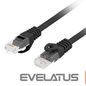 Monitor accessory Lanberg  Patchcord Cat.6 UTP LSZH CU | PCU6-10CU-0150-BK | 1.5 m 