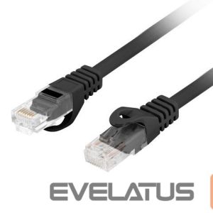 Monitor accessory Lanberg  Patchcord Cat.6 UTP LSZH CU | PCU6-10CU-0200-BK | 2 m 