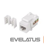 Converter Lanberg  | Keystone Module RJ45 to LSA CAT.5E, UTP | KSU5-1090 | White 