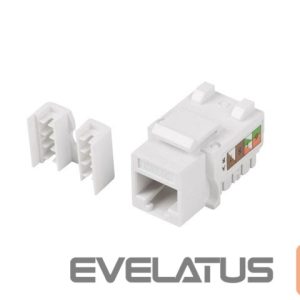 Converter Lanberg  | Keystone Module RJ45 to LSA CAT.5E, UTP | KSU5-1090 | White 