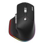 Computer mouse Acer  Easy Fit wireless Mouse |2.4GHz and BT5.0 | Black | 