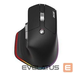 Computer mouse Acer  Easy Fit wireless Mouse |2.4GHz and BT5.0 | Black | 