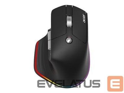 Computer mouse Acer Easy Fit wireless Mouse |2.4GHz and BT5.0 | Black |