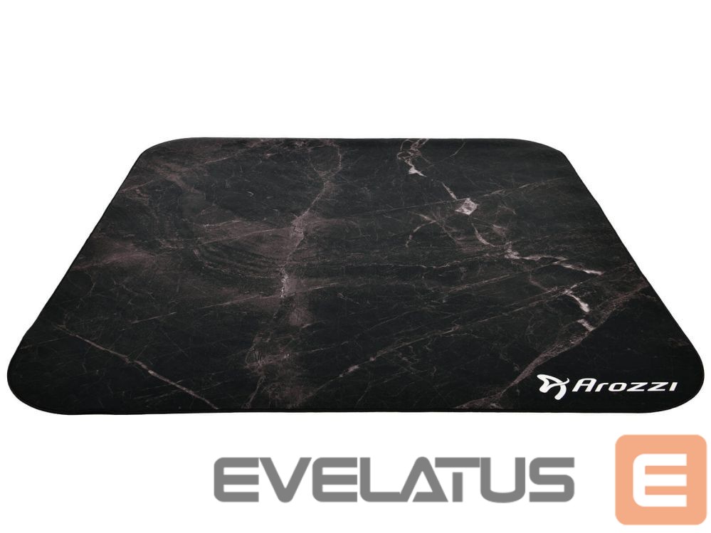 Computer chairs / desks AROZZI ZONA Quattro Floor Pad | Black Marble