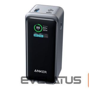 Power bank Anker  Soundcore Power Bank, 200 W | Prime | 20000 mAh | Black 