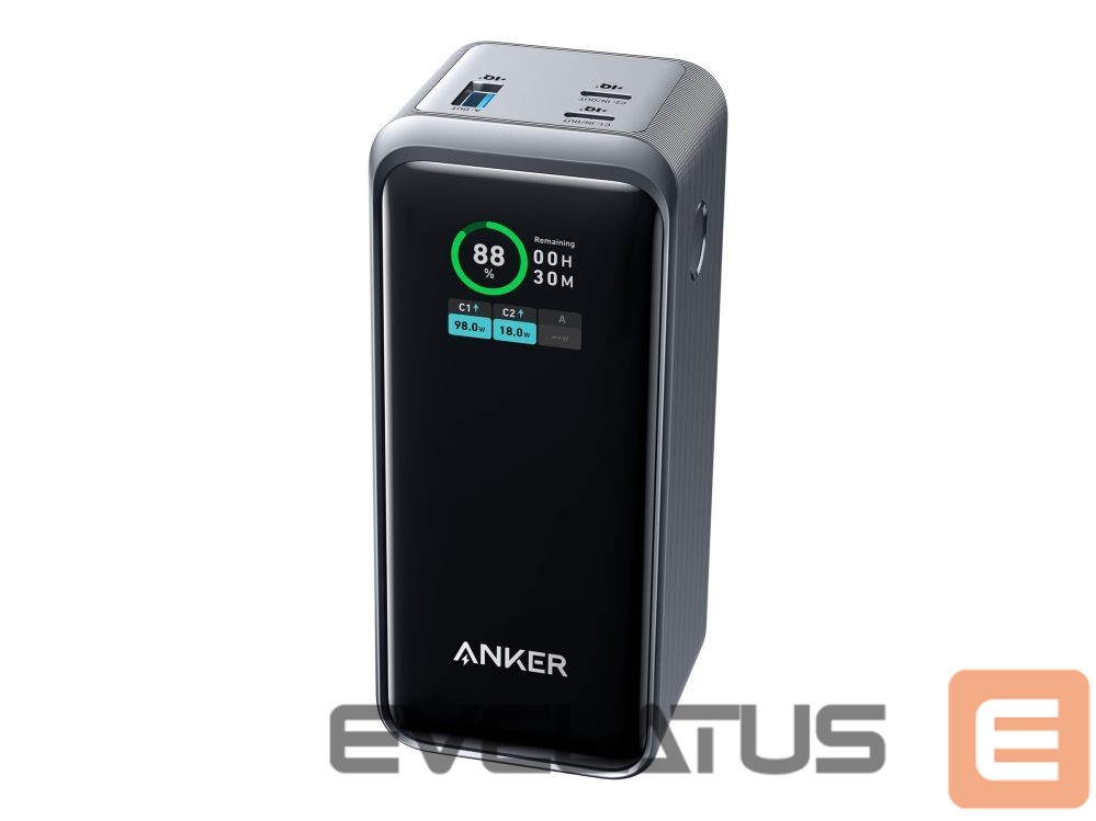 Power bank Anker Soundcore Power Bank, 200 W | Prime | 20000 mAh | Black