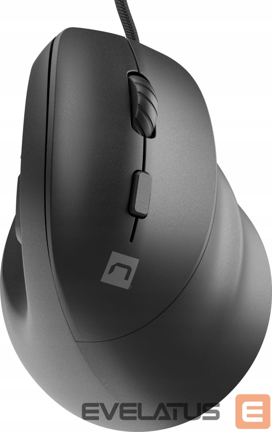 Computer mouse Genesis Mouse | Natec Crake 2 Pro | Wired | Black